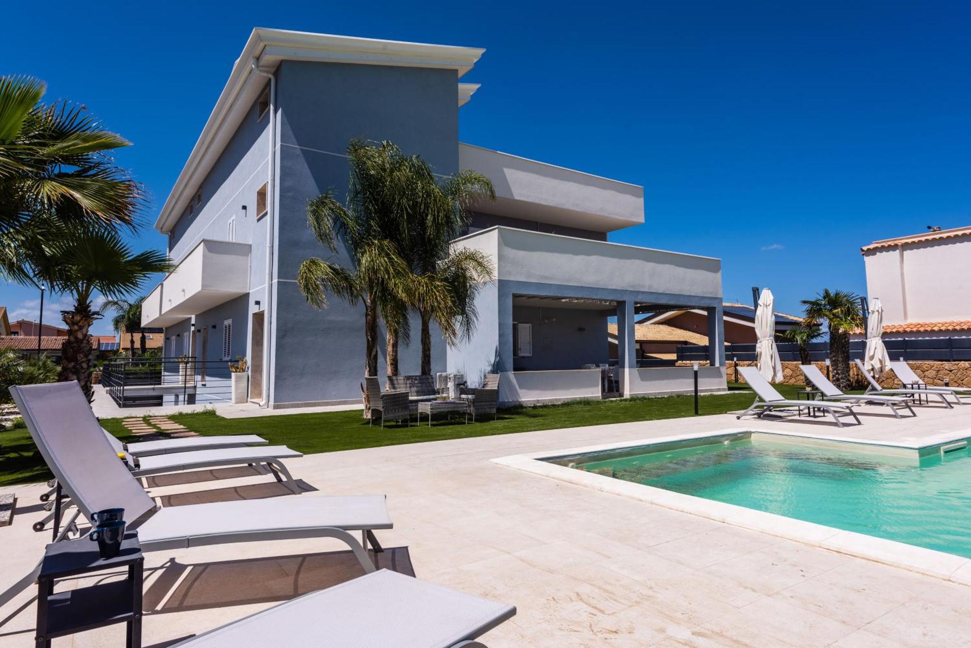 Etna Mare Apartments By Wonderful Italy Augusta Exterior foto