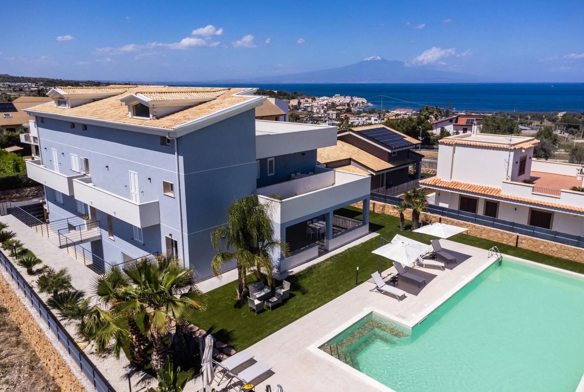 Etna Mare Apartments By Wonderful Italy Augusta Exterior foto